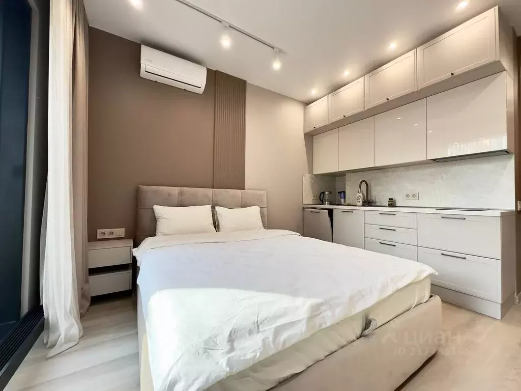Студия Москва Волгоградский просп., 32/5к2 (25.0 м) - Фото 1