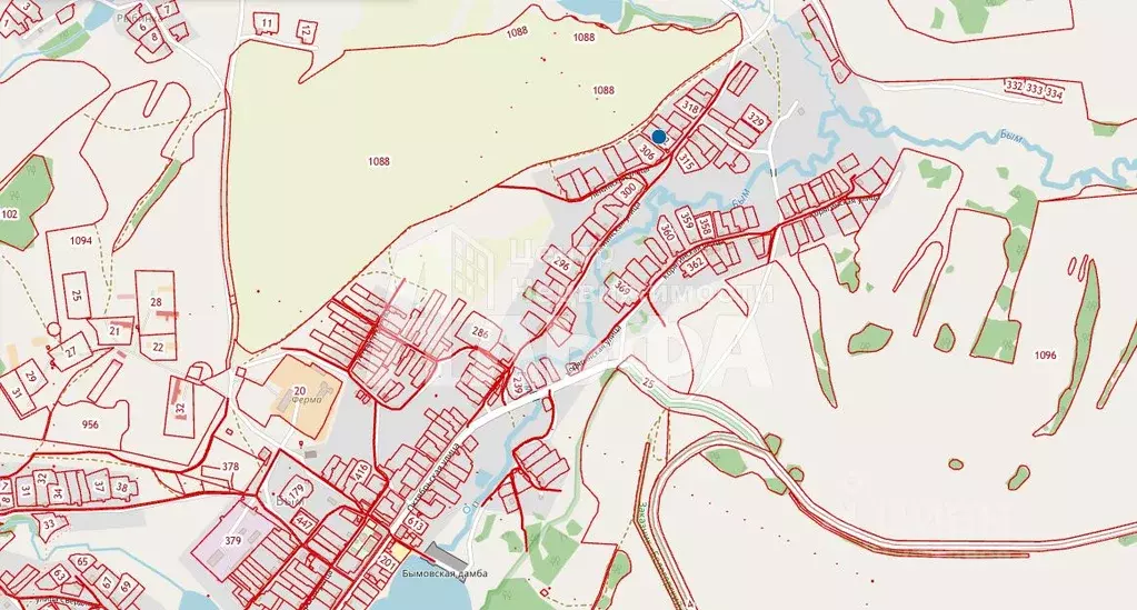 Первомайка кунгур карта