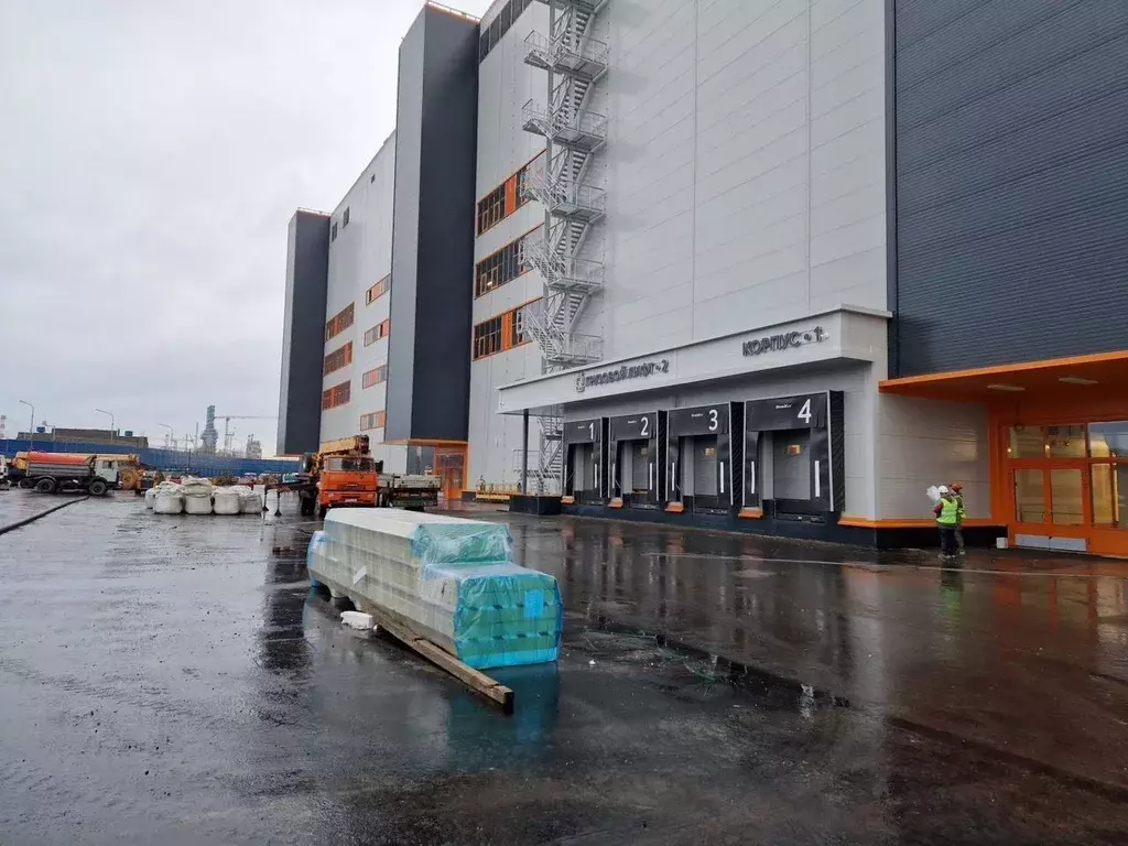 Производственное помещение в Москва ул. Верхние Поля, 46С6 (3500 м) - Фото 2