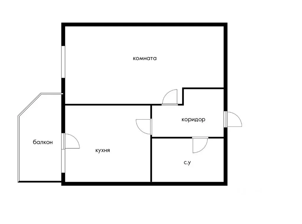 1-к кв. Краснодарский край, Краснодар Московский мкр, ул. Им. ... - Фото 2