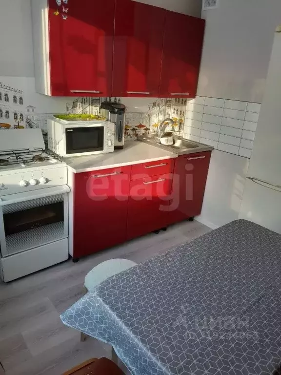 1-к кв. Свердловская область, Талица ул. Луначарского, 8 (33.8 м) - Фото 0
