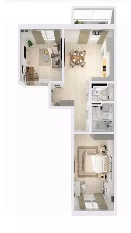 3-к кв. Карелия, Петрозаводск Перевалка-2 тер., Университетский ... - Фото 0