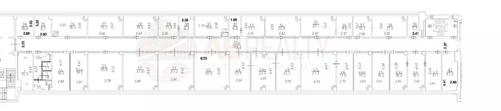 Офис в Москва пер. Орликов, 3С1 (849 м) - Фото 2