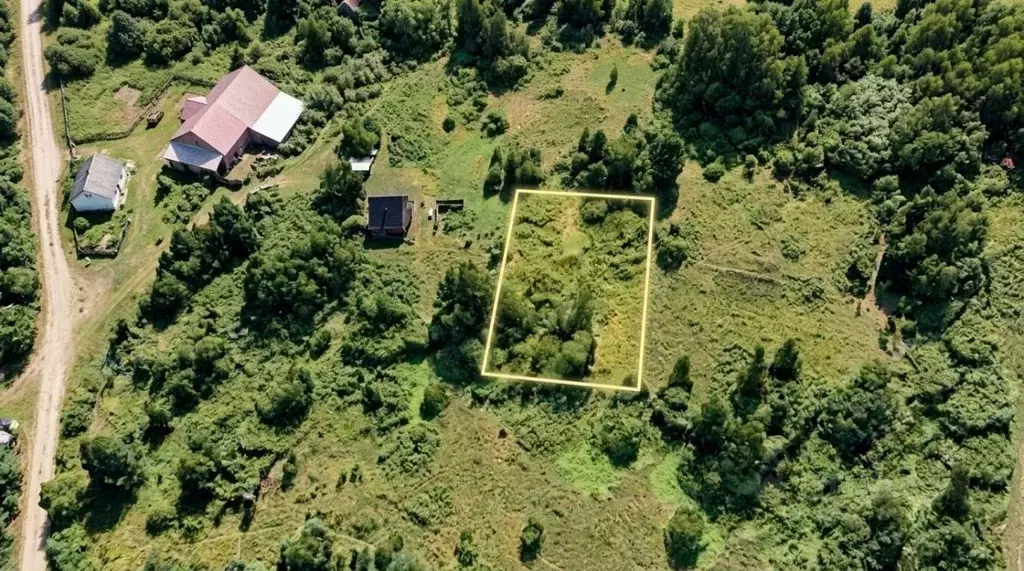 Участок в Пермский край, Ильинский городской округ, д. Назарова 43 ... - Фото 1
