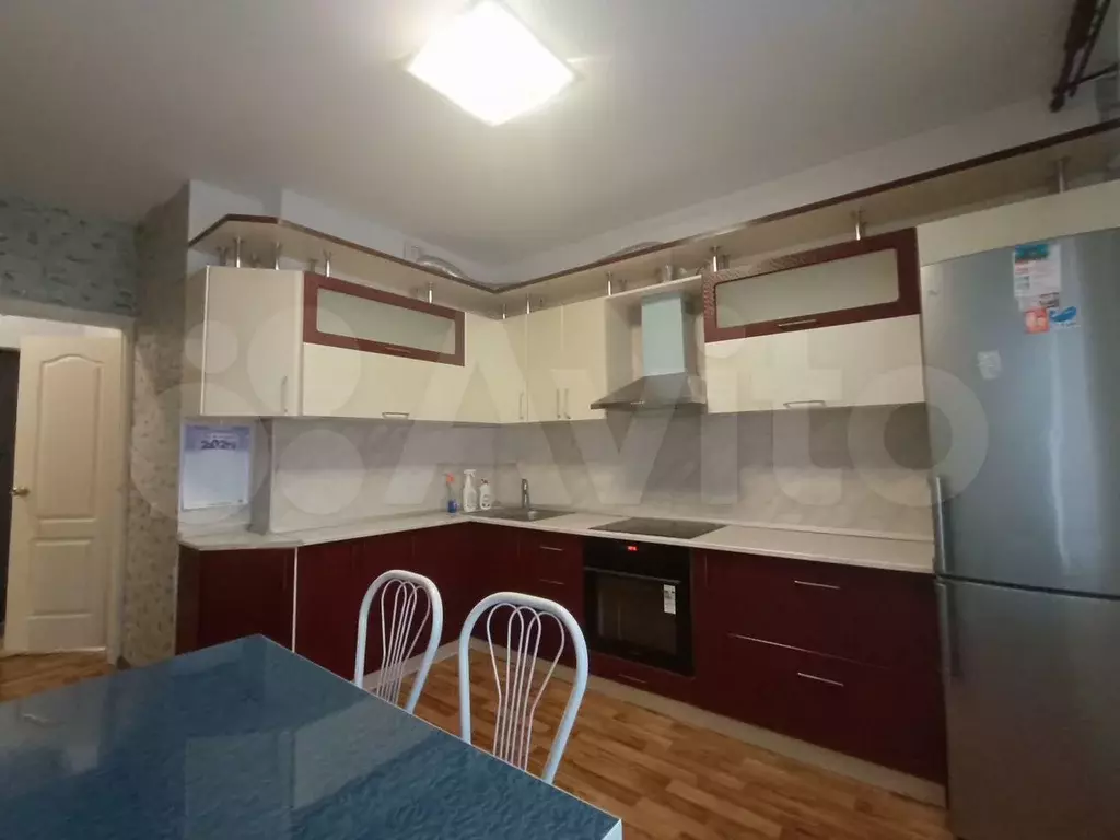 1-к. квартира, 38 м, 1/5 эт. - Фото 1