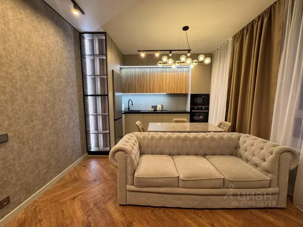 2-к кв. Московская область, Люберцы ул. Рождественская, 12 (48.0 м) - Фото 2