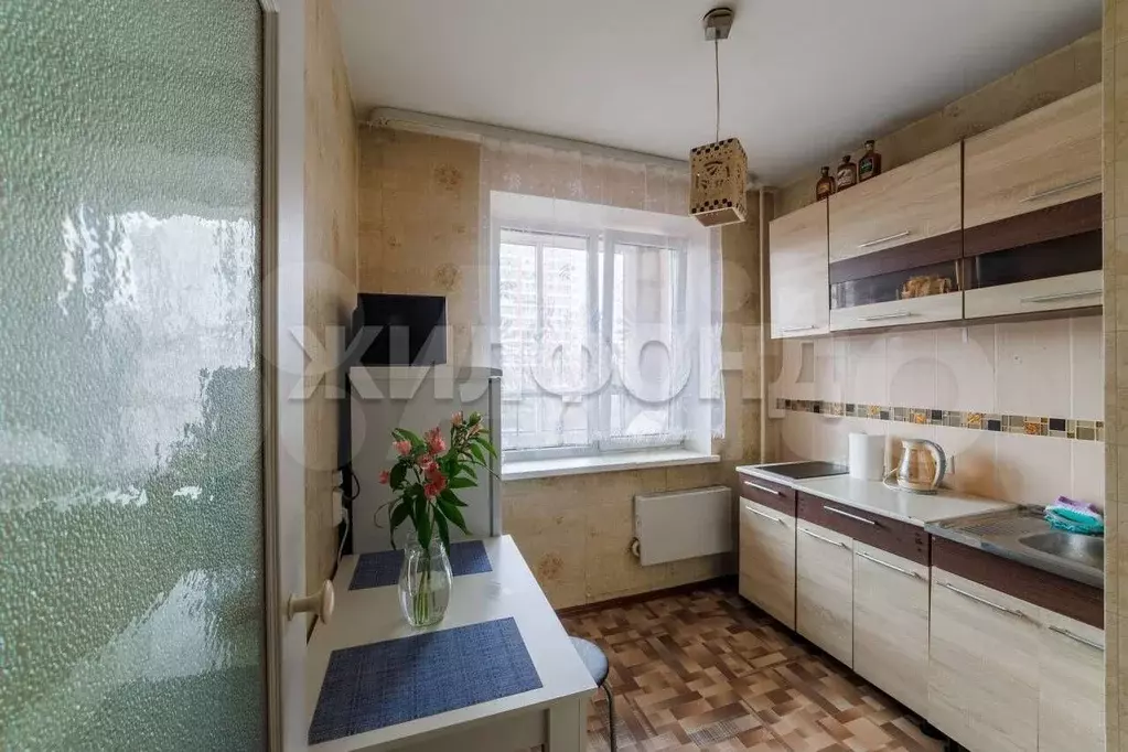 1-к. квартира, 25,8 м, 4/10 эт. - Фото 1