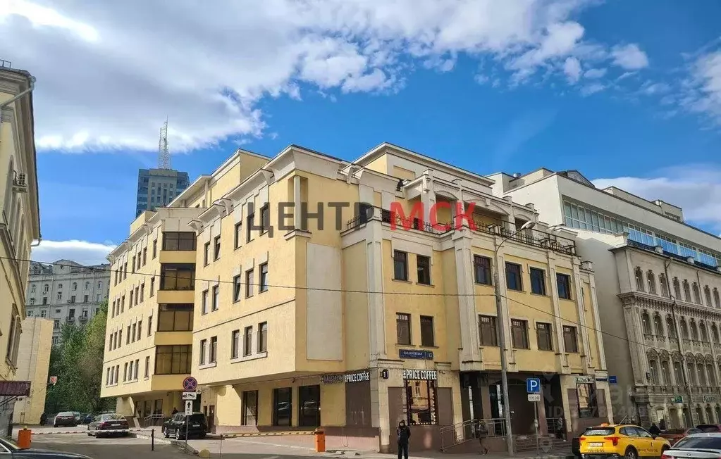 Офис в Москва Каланчевская ул., 13 (500 м) - Фото 1