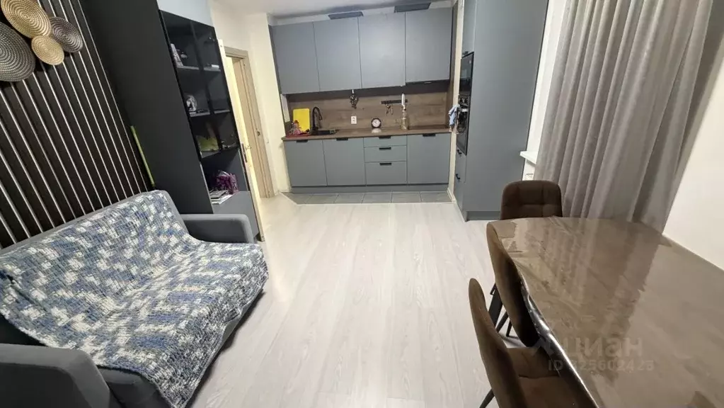 2-к кв. Санкт-Петербург наб. Реки Каменки, 21к1 (65.0 м) - Фото 1