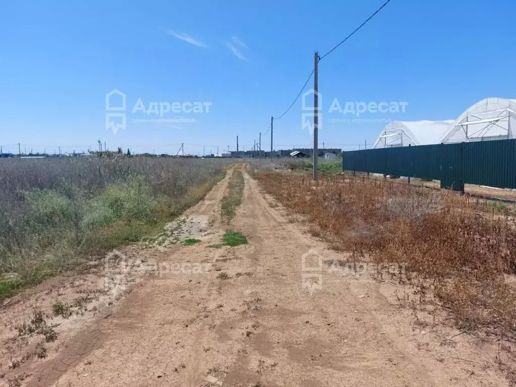 Участок в Волгоградская область, Волжский ул. Автомобилистов (8.88 ... - Фото 1