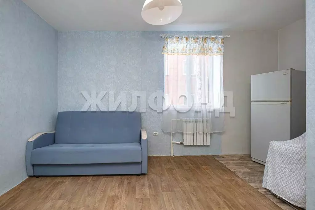 1-к кв. Новосибирская область, Новосибирск Рубежная ул., 12/2 (27.0 м) - Фото 1