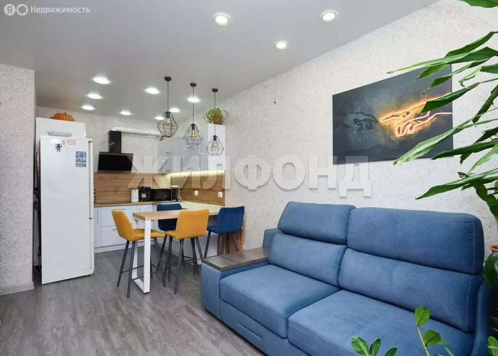 1-комнатная квартира: Новосибирск, Красный проспект, 323 (40.2 м) - Фото 1