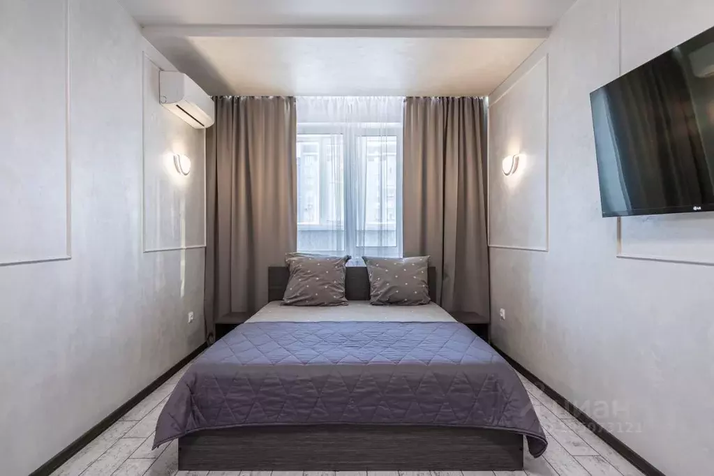 1-к кв. Курганская область, Курган Заозерный жилрайон,  (35.0 м) - Фото 1