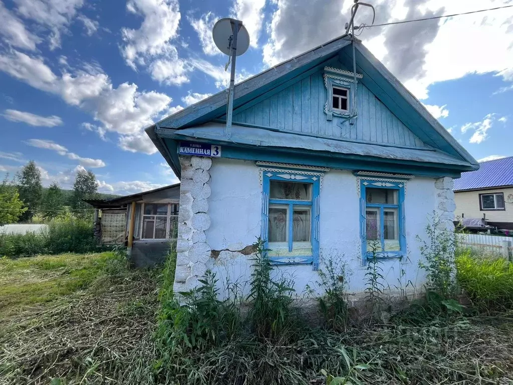 Дом в Башкортостан, Мечетлинский район, Большеустьикинский сельсовет, ... - Фото 0