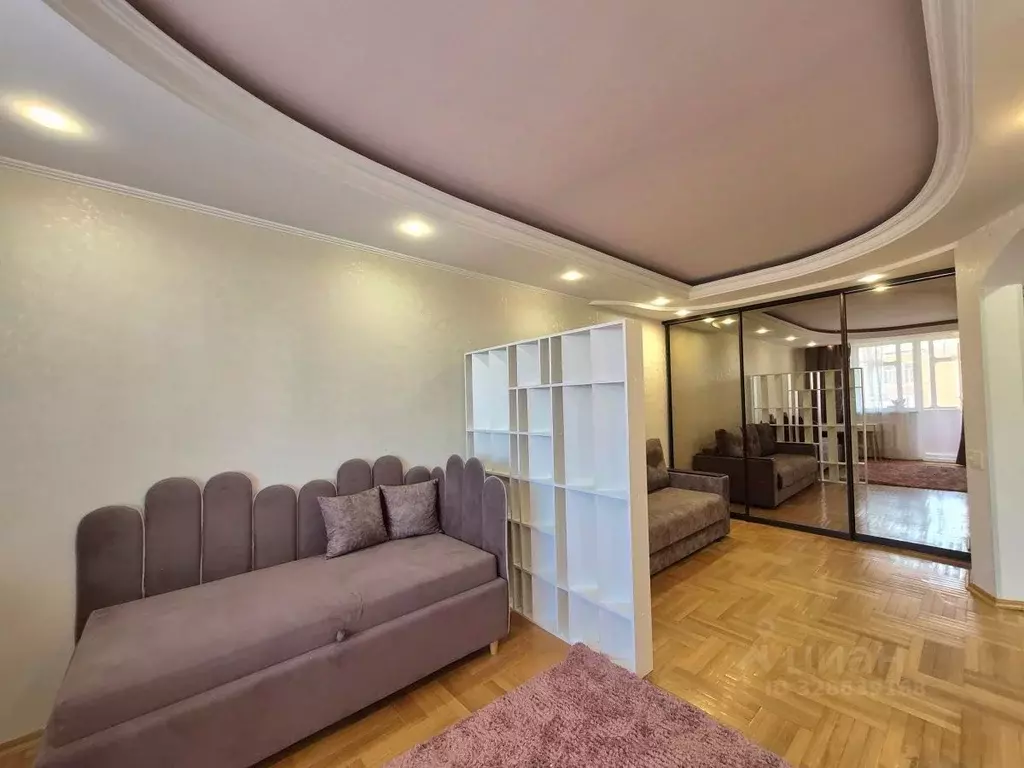 1-к кв. Курская область, Курск ул. Володарского, 44 (47.0 м) - Фото 2