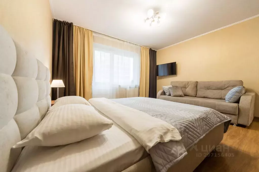 1-к кв. Красноярский край, Красноярск 9 Мая ул., 73 (42.0 м) - Фото 2