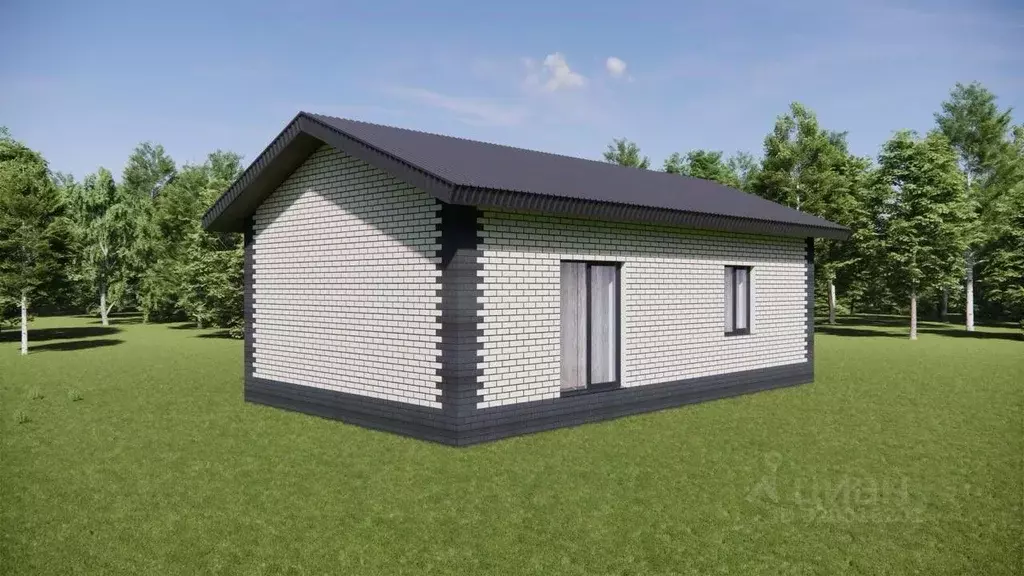 Дом в Челябинская область, Сосновский муниципальный округ, д. Ключи ... - Фото 1