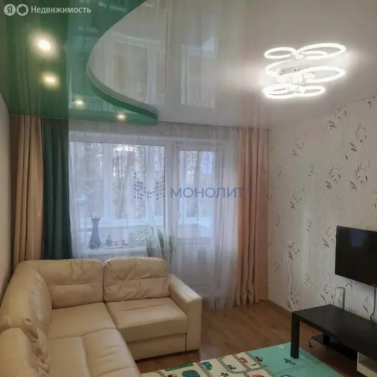 2-комнатная квартира: Нижний Новгород, улица Маршала Жукова, 14 (36.4 ... - Фото 0