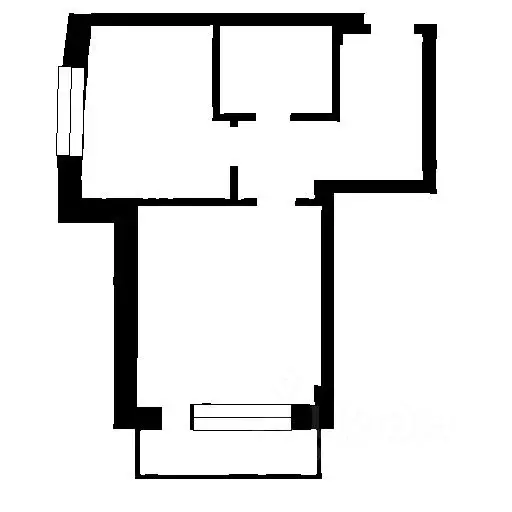 1-к кв. Челябинская область, Челябинск ул. Татищева, 264 (43.2 м) - Фото 2
