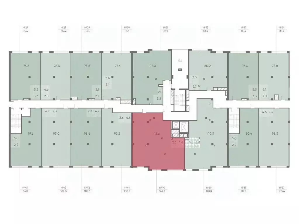 Офис в Санкт-Петербург Партизанская ул., 5 (150 м) - Фото 2