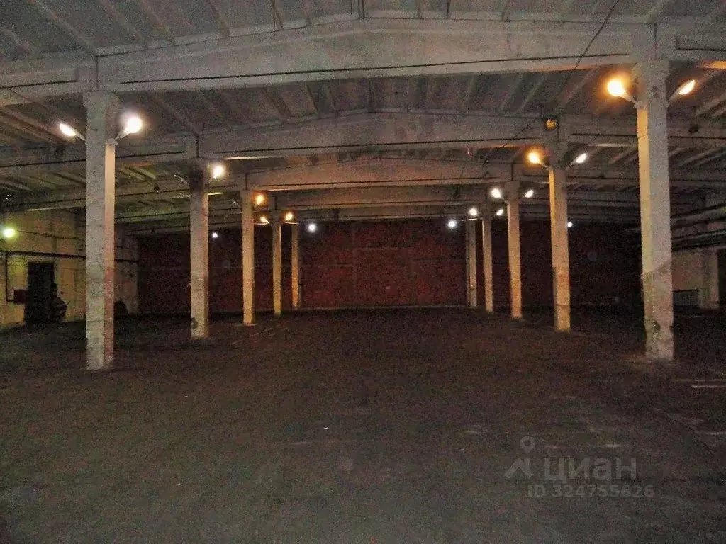 Склад в Ленинградская область, Гатчинский муниципальный округ, пос. ... - Фото 1