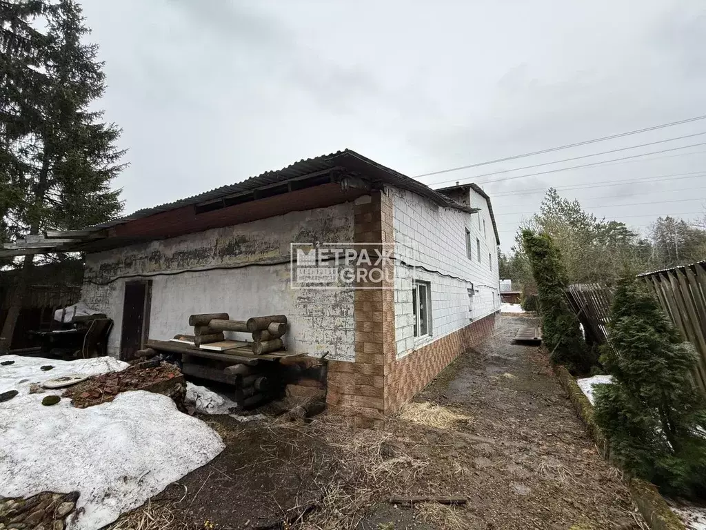 Дом в Московская область, Пушкинский городской округ, д. Могильцы 70 ... - Фото 2