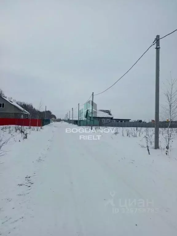 Участок в Омская область, Омский район муниципальный округ, с. ... - Фото 1