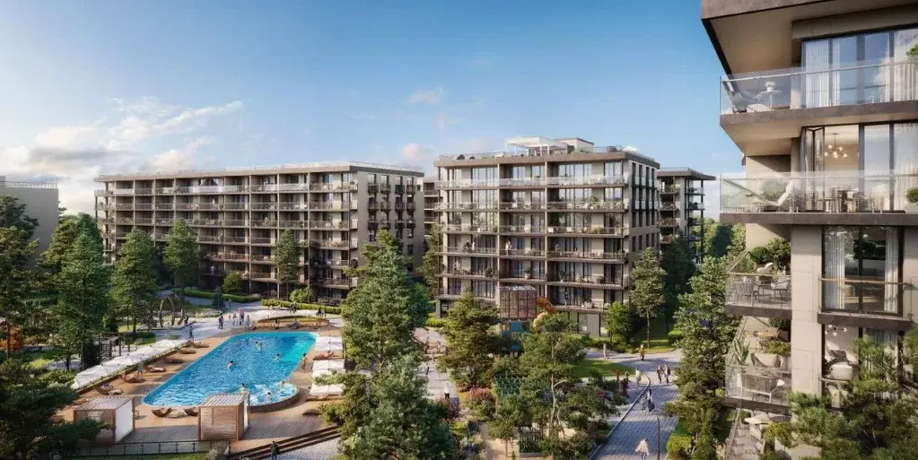 1-к кв. Краснодарский край, Анапа ш. Симферопольское, 58к2 (58.5 м) - Фото 1