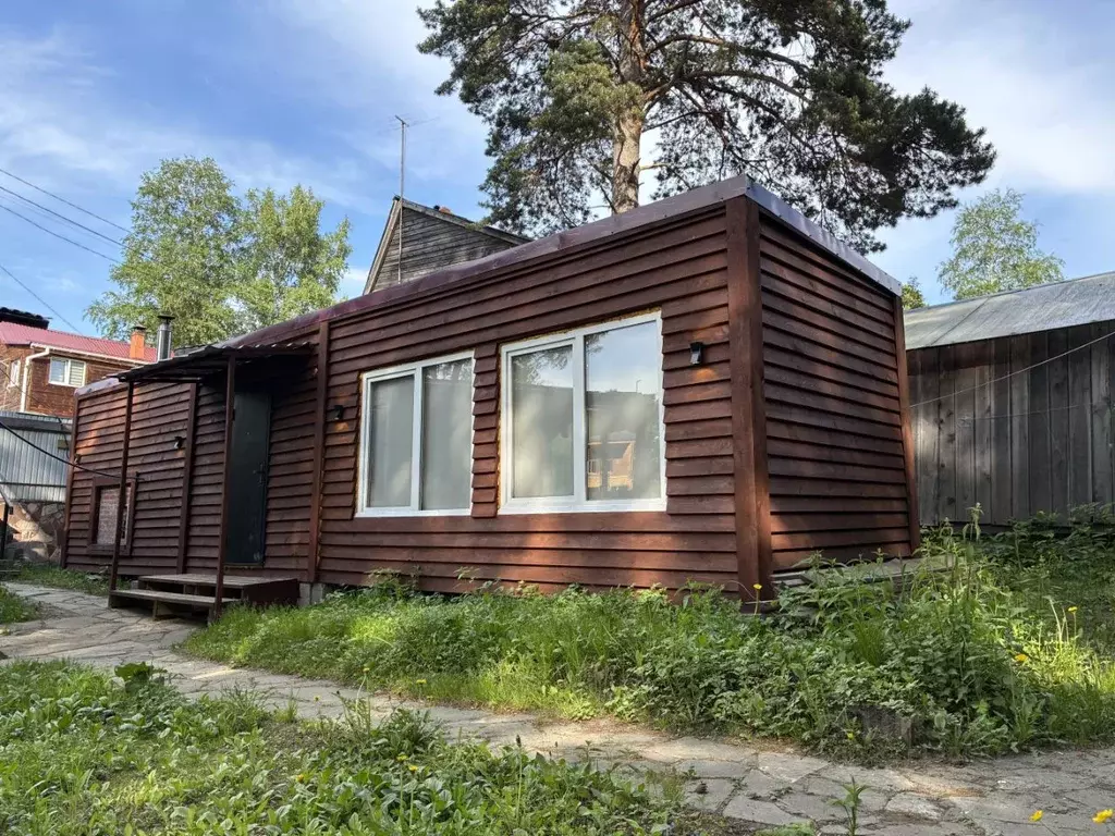 Дом в Иркутская область, Иркутский муниципальный округ, Ветеран СНТ ... - Фото 1