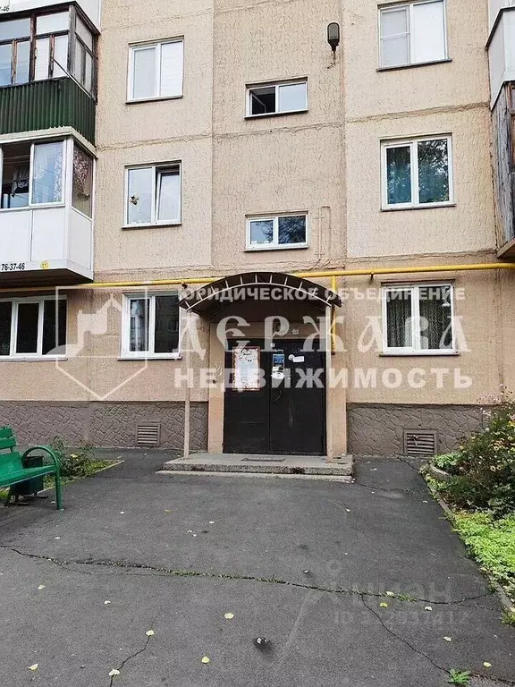 2-к кв. Кемеровская область, Кемерово Пролетарская ул., 8 (42.4 м) - Фото 1