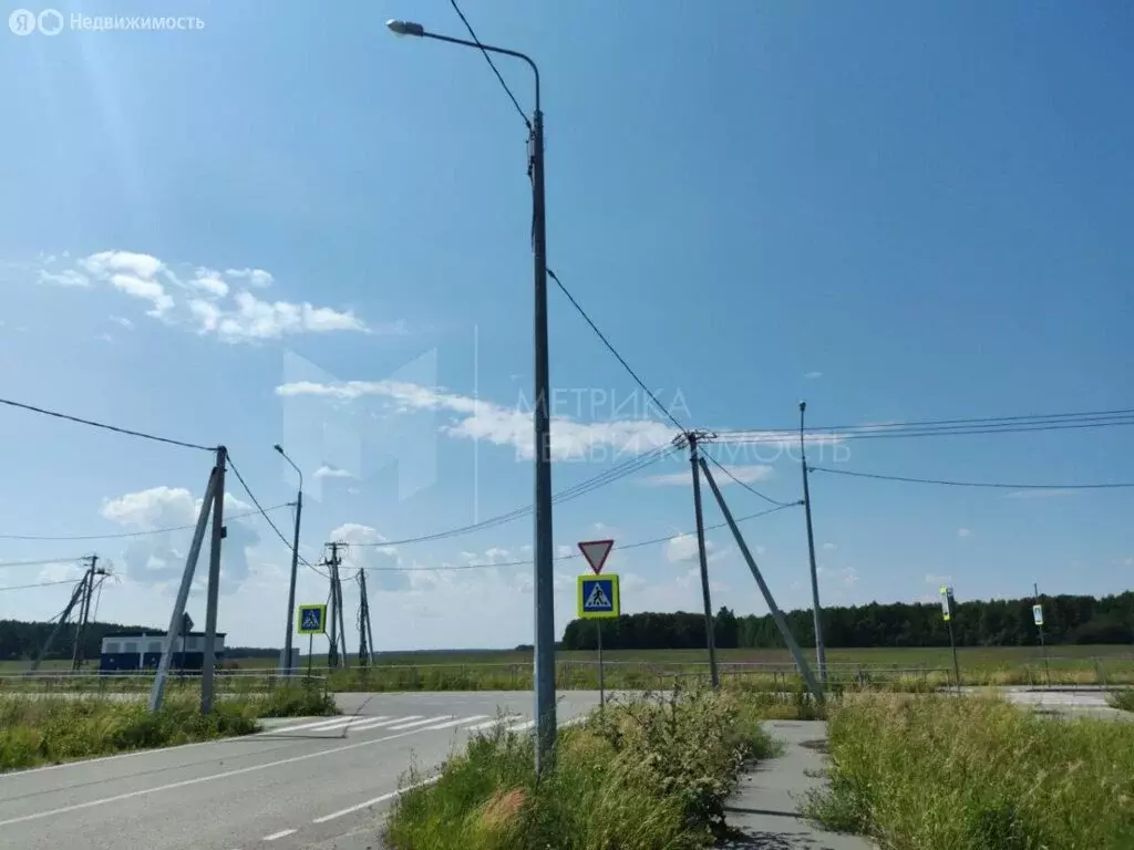 Участок в Тюмень, улица Юрия Южакова (8 м) - Фото 1
