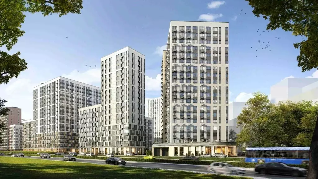 Студия Москва Сосенское поселение, просп. Куприна, 11к1 (20.9 м) - Фото 2