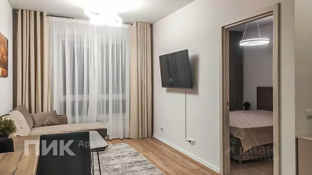 1-к кв. Московская область, Мытищи ул. Колонцова, 2 (31.0 м) - Фото 2