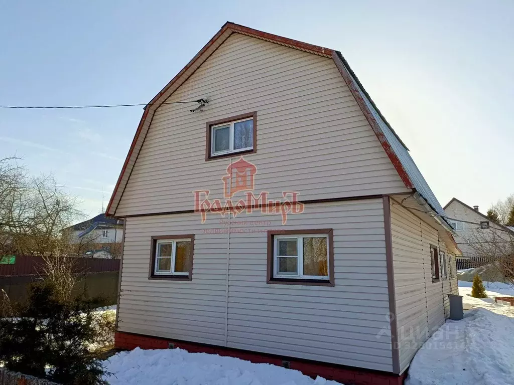 Дом в Московская область, Сергиево-Посадский городской округ, ... - Фото 1