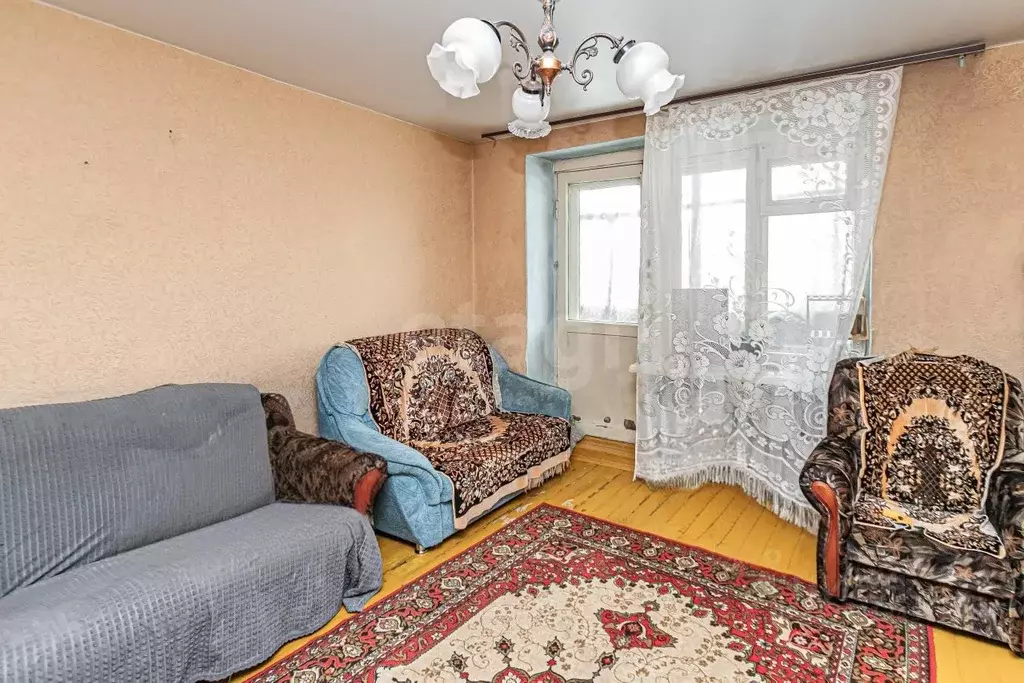 2-к кв. Новосибирская область, Бердск Больничный пер., 3А (49.2 м) - Фото 2