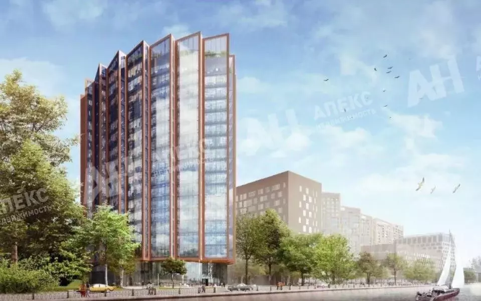 Офис в Москва Новоданиловская наб., 12 (1910 м) - Фото 2