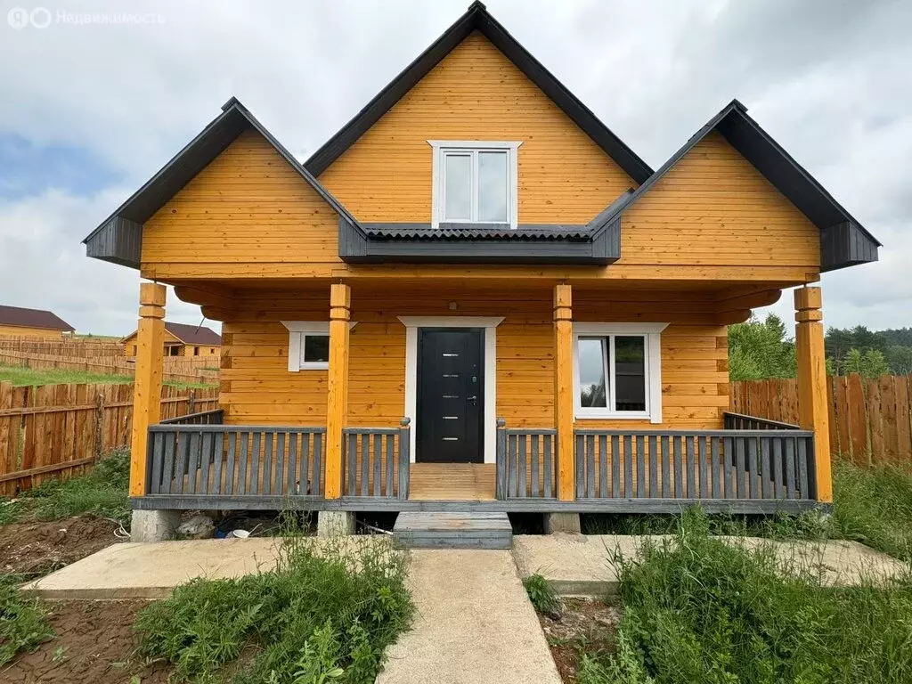 Дом в деревня Карлук, улица Генерала Белобородова (160 м) - Фото 0