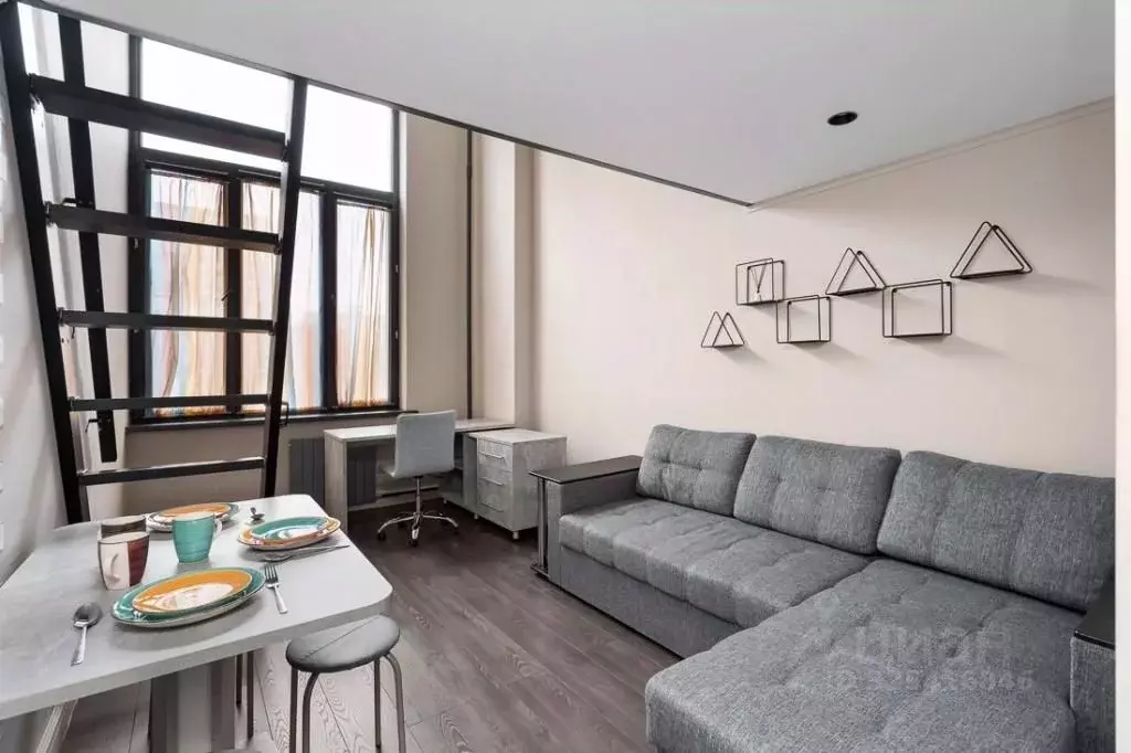 1-к кв. Москва Ленинградский просп., 80к66 (24.0 м) - Фото 1