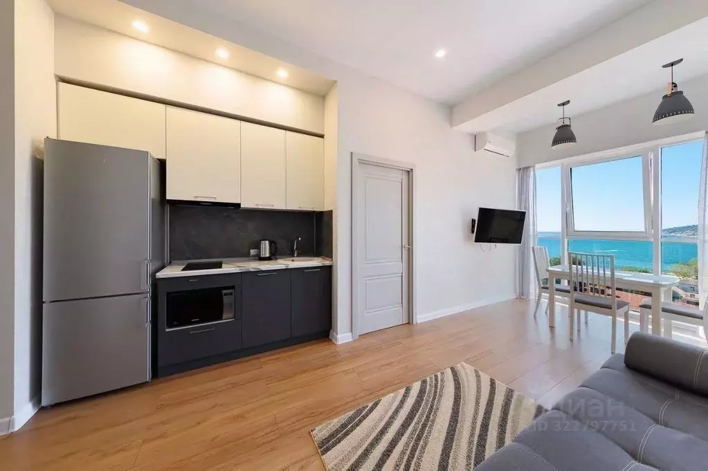 2-к кв. Краснодарский край, Сочи Мамайка мкр, ул. Крымская, 89 (54.0 ... - Фото 2