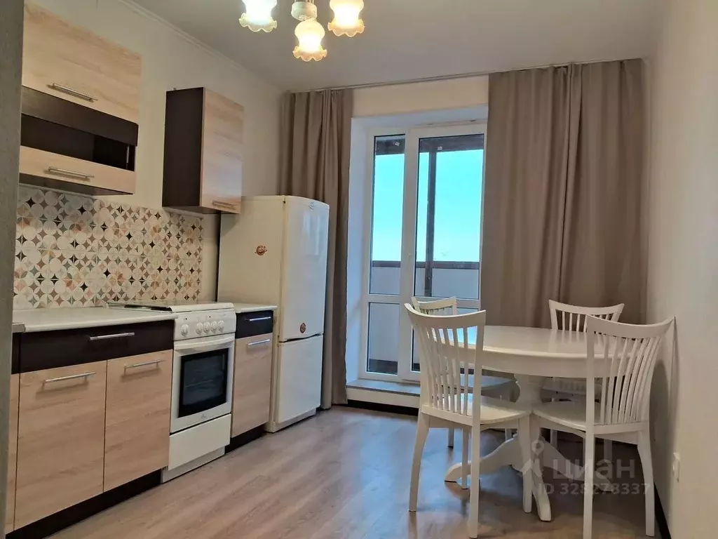 2-к кв. Ленинградская область, Всеволожский район, пос. Бугры ул. ... - Фото 1