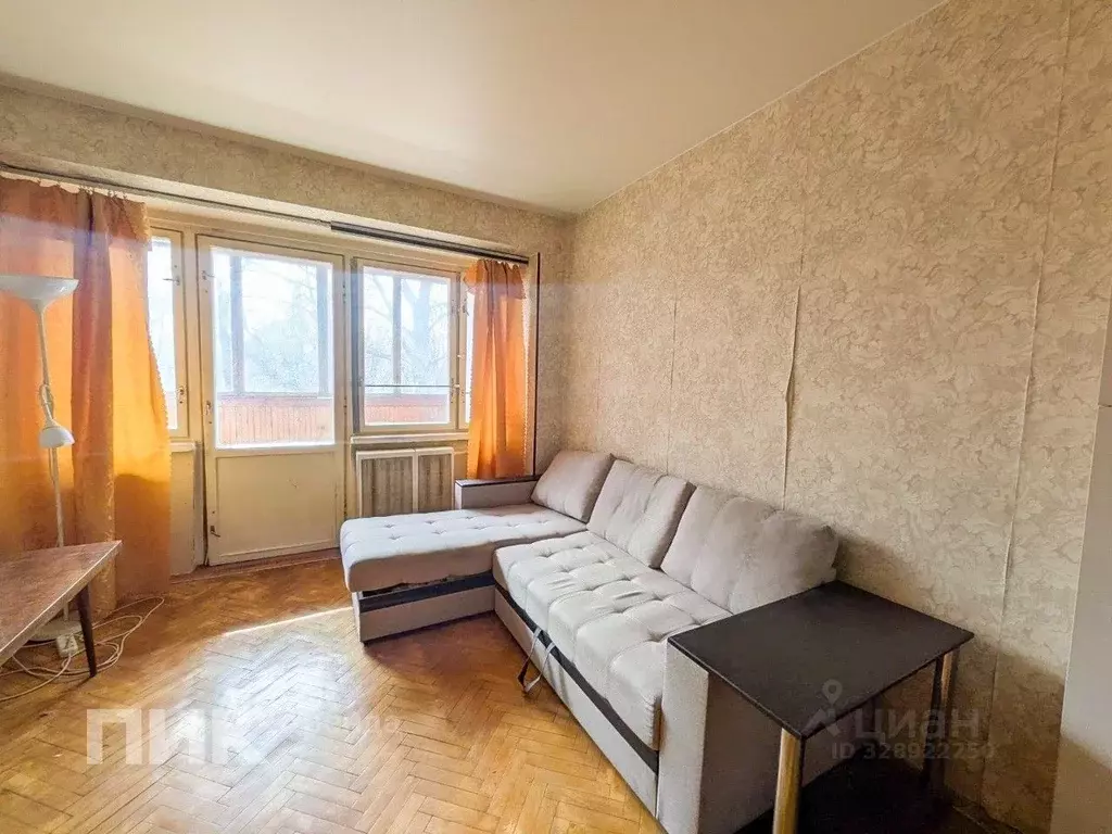 1-к кв. Москва Чертановская ул., 30К3 (26.7 м) - Фото 1