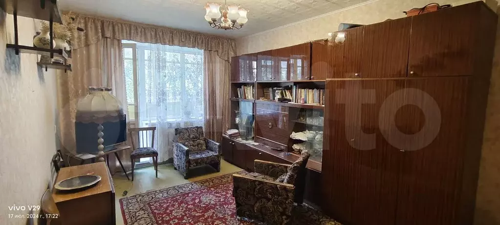 2-к. квартира, 50 м, 3/5 эт. - Фото 1