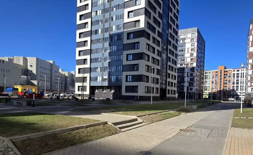 1-к кв. Санкт-Петербург ул. Академика Павлова, 6к3 (42.0 м) - Фото 0