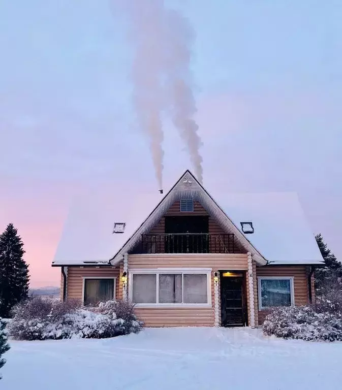 Дом в Карелия, Сортавальский муниципальный округ, пос. Рантуэ ул. ... - Фото 1