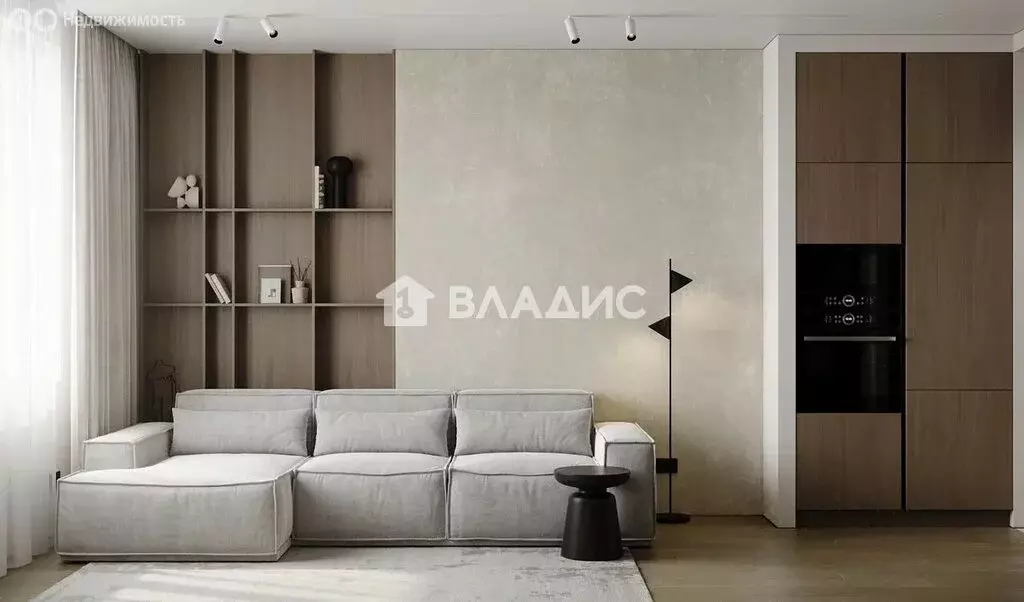 2-комнатная квартира: Москва, Береговой проезд, 1Б (72 м) - Фото 2