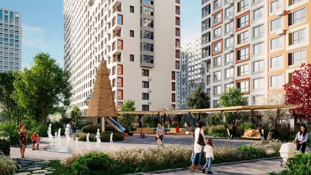 1-к кв. Воронежская область, Воронеж Учхоз кв-л, Городские сады жилой ... - Фото 1