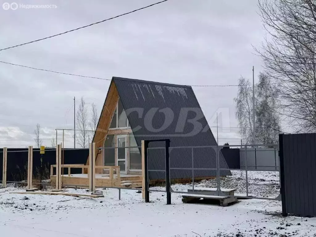 Дом в Тюменский муниципальный округ, село Червишево (26.5 м) - Фото 2