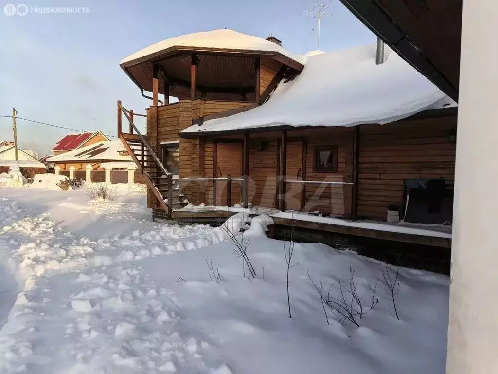 Дом в Тюменский муниципальный округ, рабочий посёлок Боровский (64.6 ... - Фото 1
