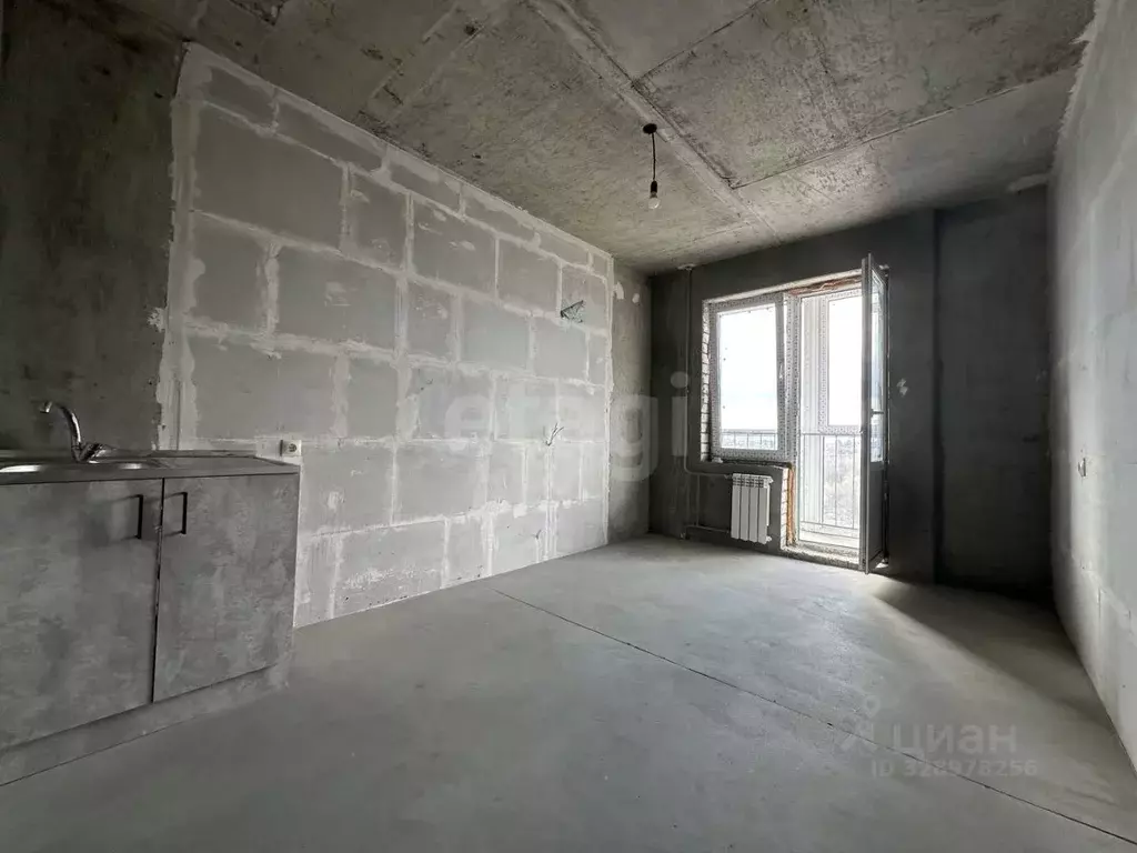 1-к кв. Брянская область, Брянск ул. Фокина, 125 (46.0 м) - Фото 1