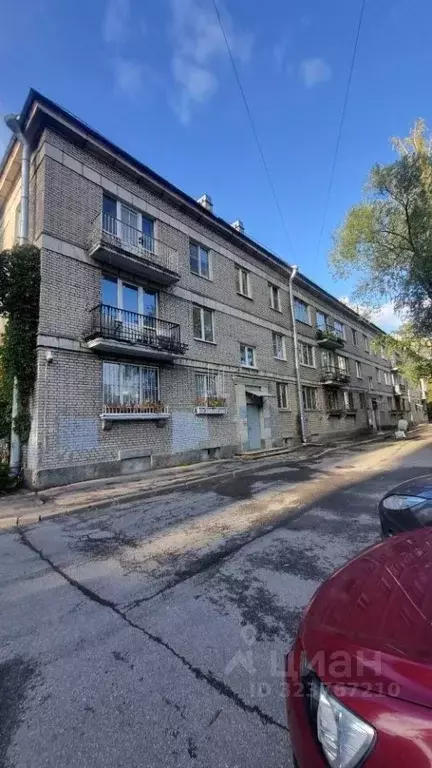 2-к кв. Санкт-Петербург ул. Лазо, 16 (50.4 м) - Фото 1